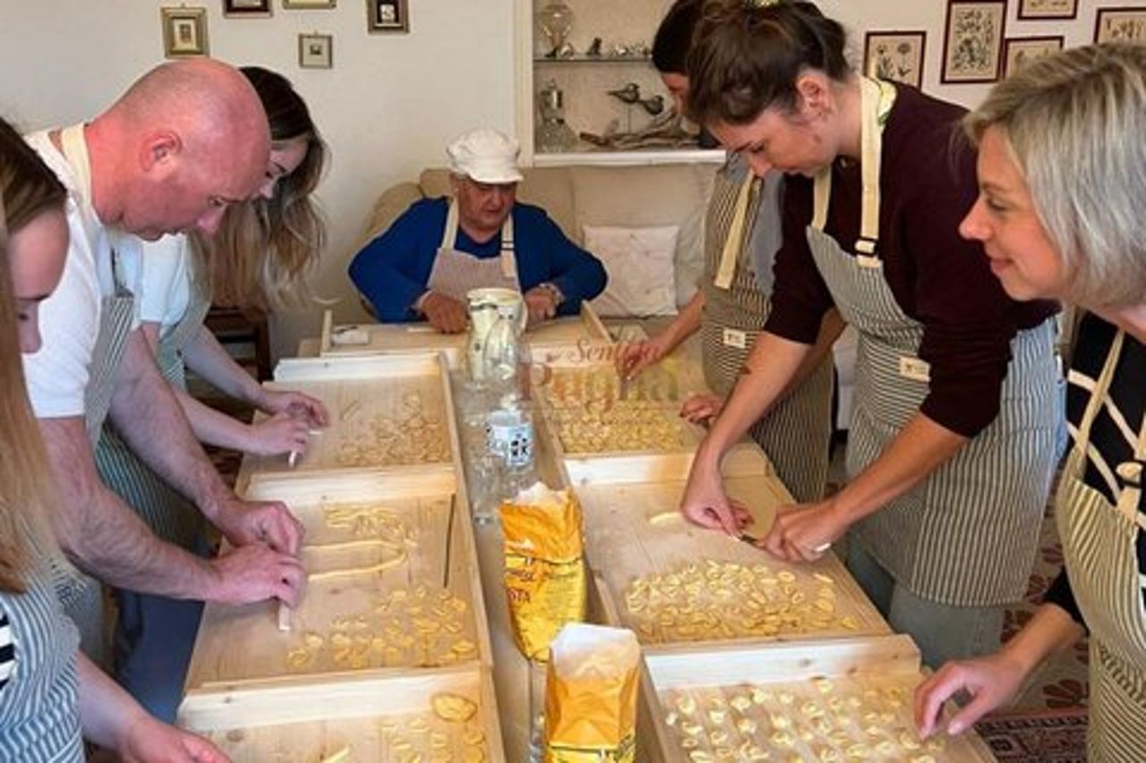 Orecchiette Cooking Class con Nonna