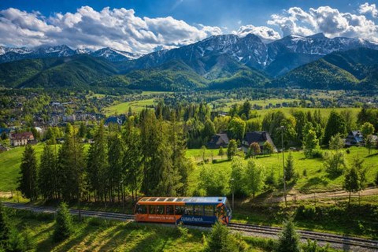 Cracovia: Tour di Zakopane, Monti Tatra e Funivia (Hotel Pickup)
