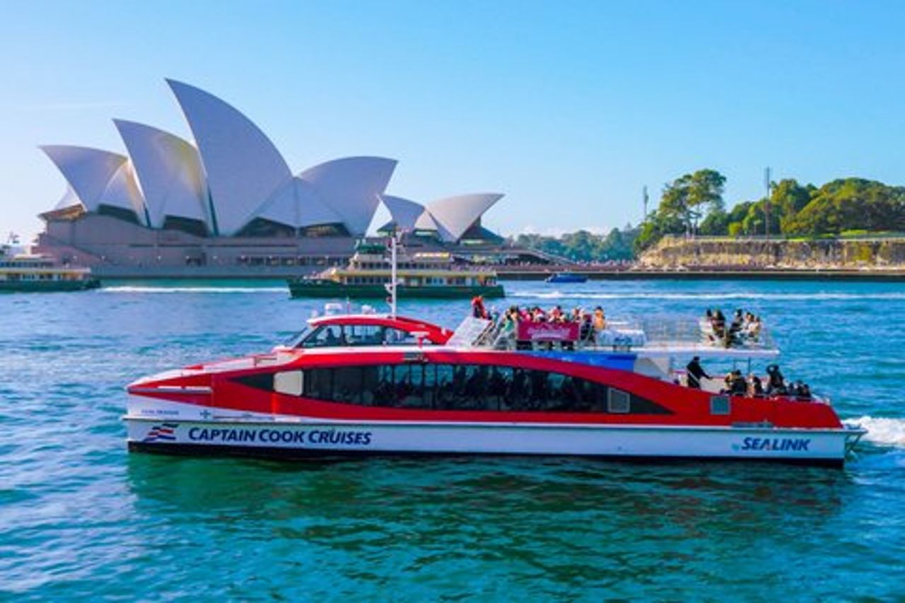 Esperienza di crociera turistica nel porto di Sydney