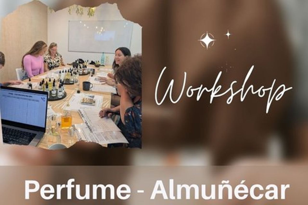 Almuñécar, crea la tua eau de parfum