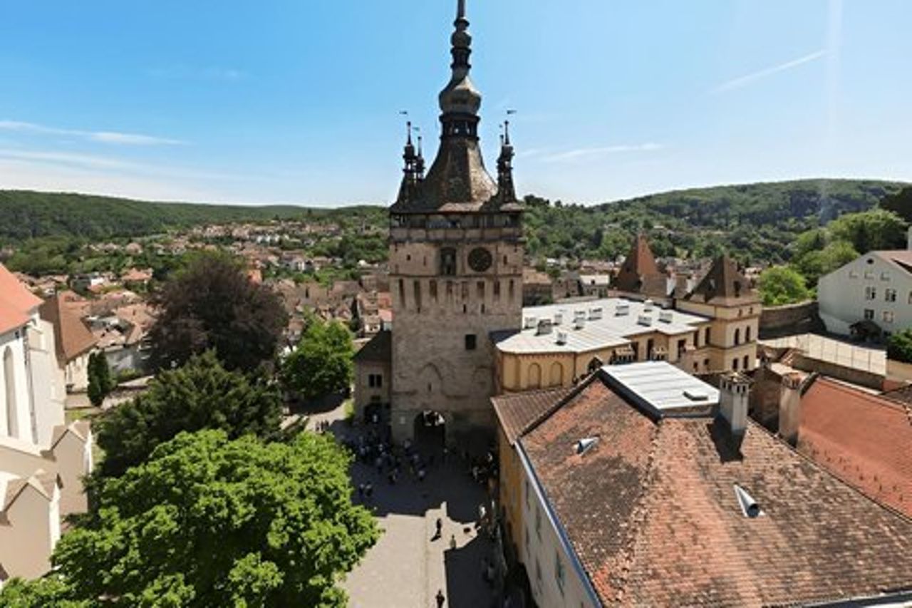 Medievale Sighisoara & Rural Viscri Tour PRIVATO PRANZO INCLUSO