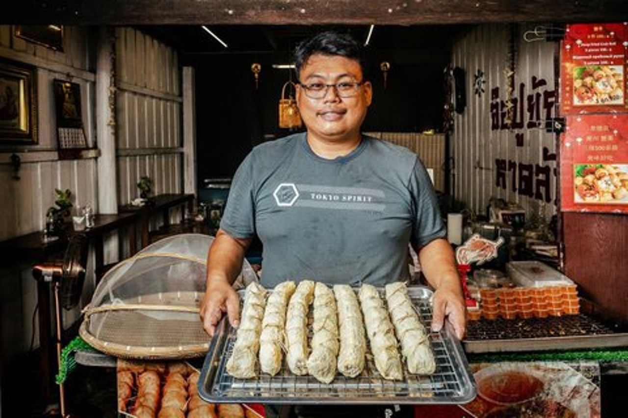 Tour gastronomico di Pattaya Bites con 14 + degustazioni