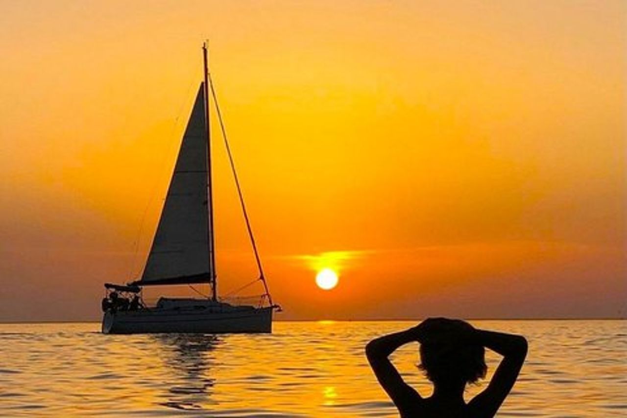 Ria Formosa e Ilhas: Sunset Boat Trip