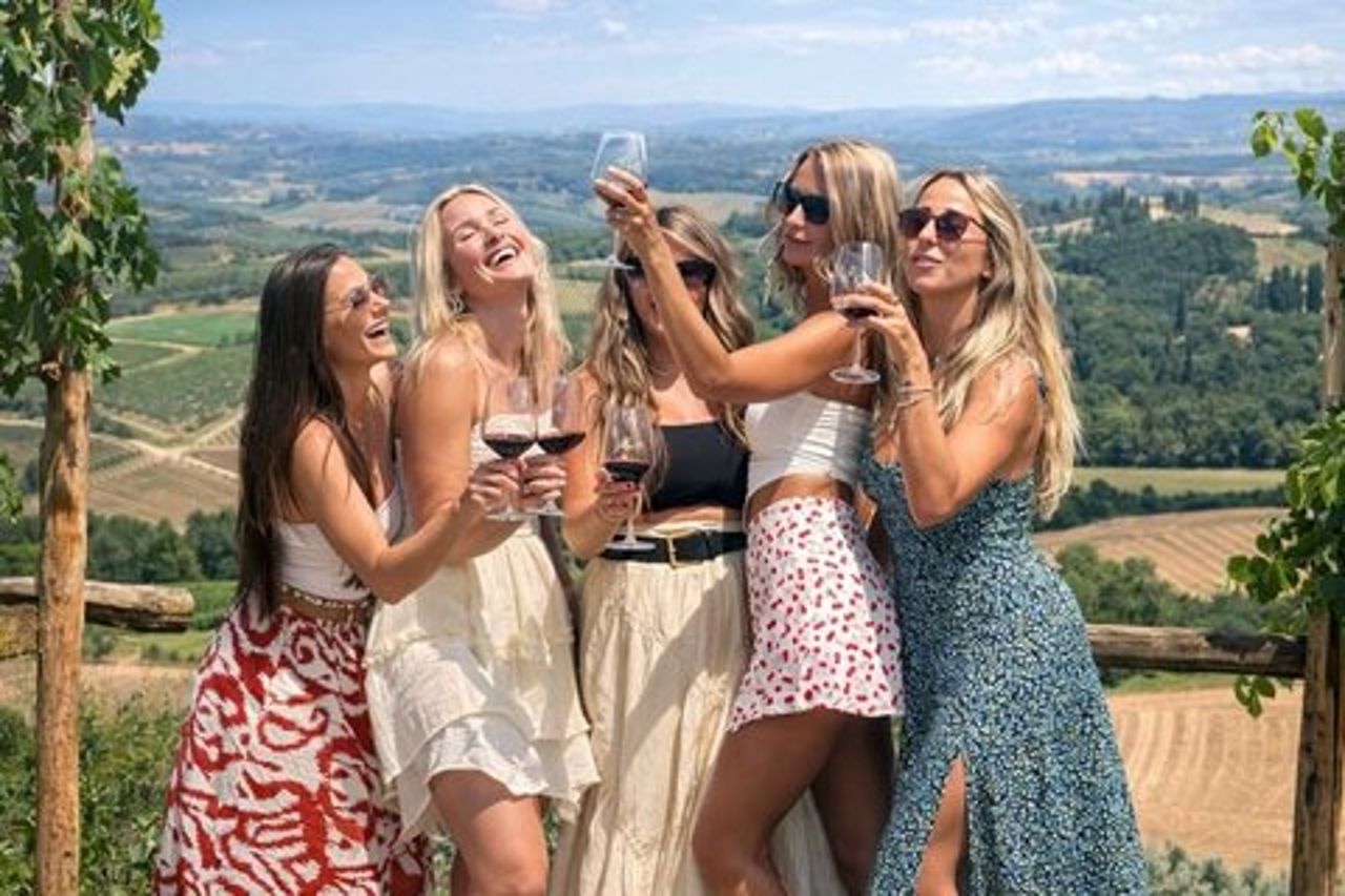 Tuscany Wine Tour : 2 Cantine & San Gimignano da Firenze