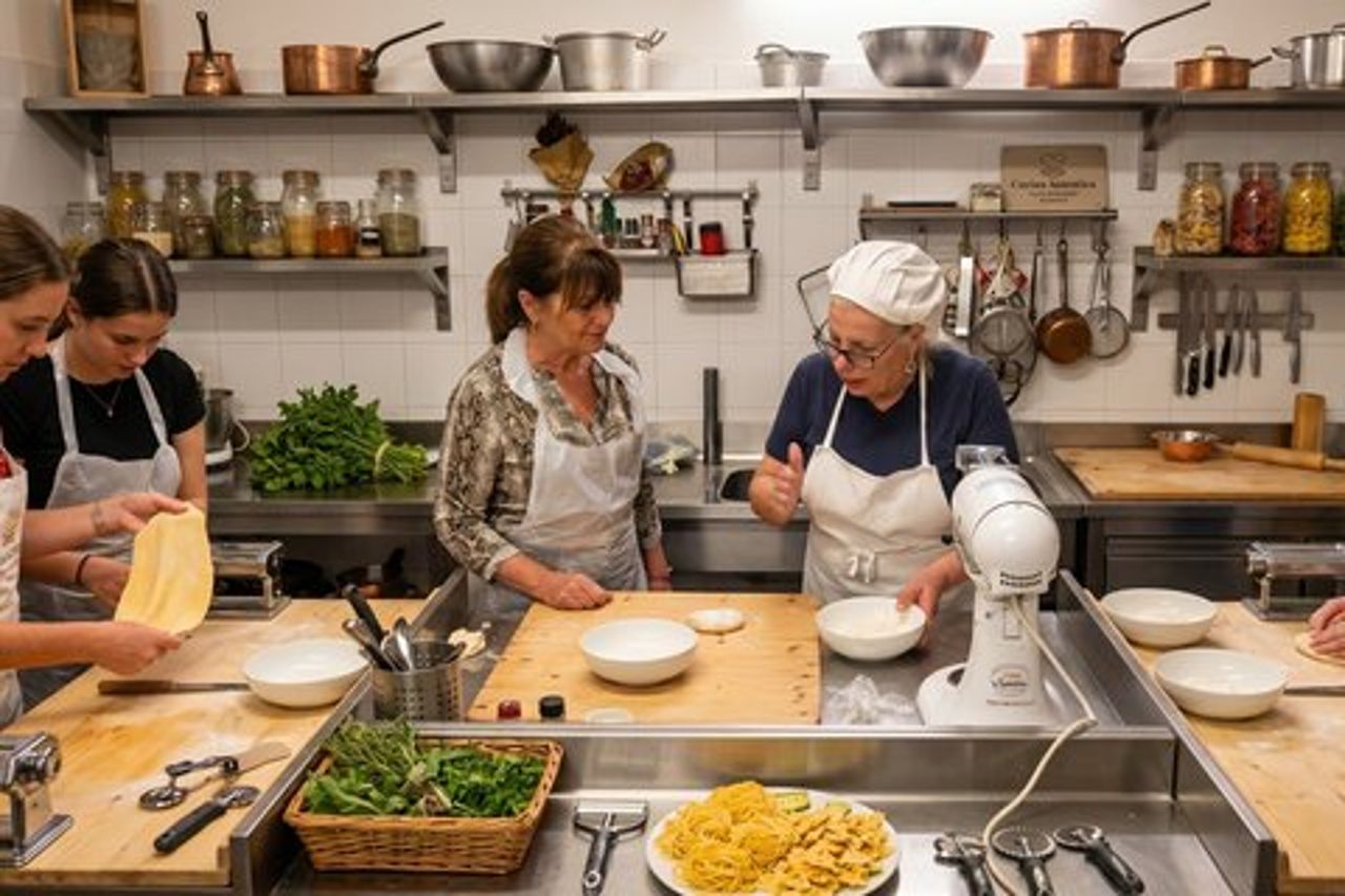 Corso di cucina tradizionale di Orvieto