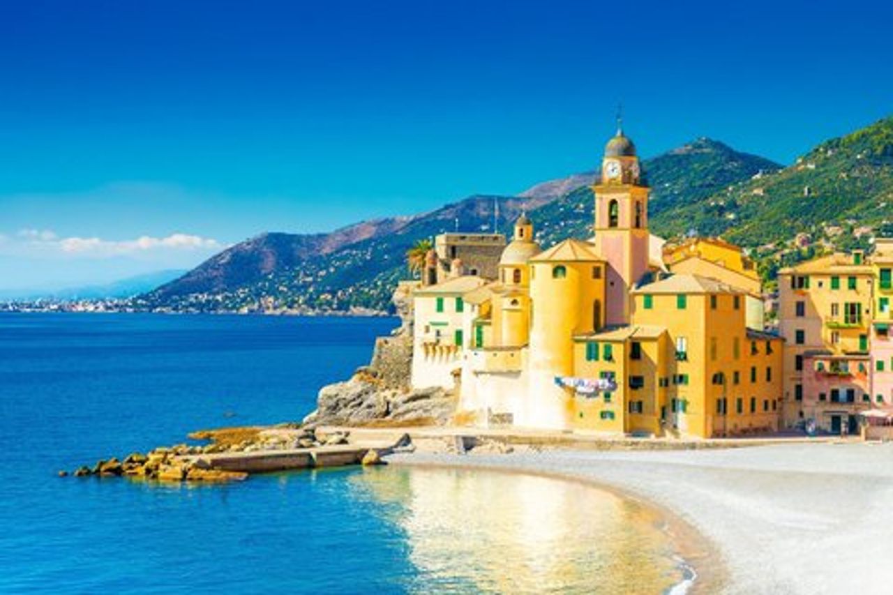 Tour privato di un giorno a Camogli e ai borghi della Riviera di Recco