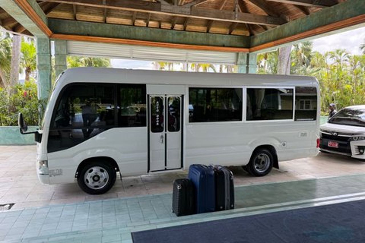 Trasferimento condiviso da Negril a Sangster Intl