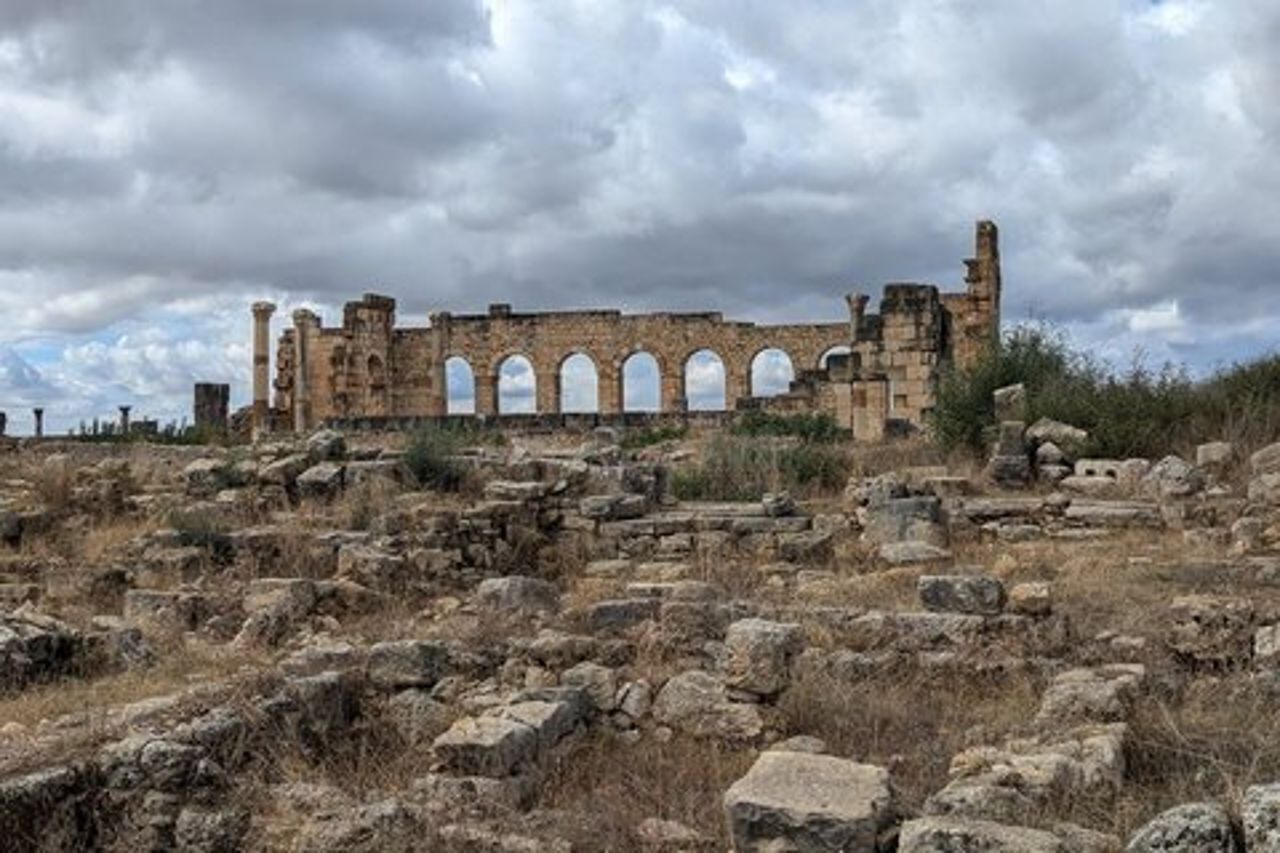 Tour di un giorno a Volubilis e Meknes da Fes
