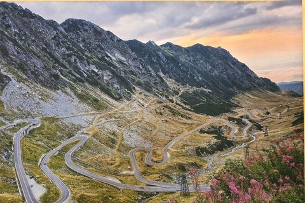 Piccolo gruppo max 7 - Top Gear Road - Transfăgărăşan Highway