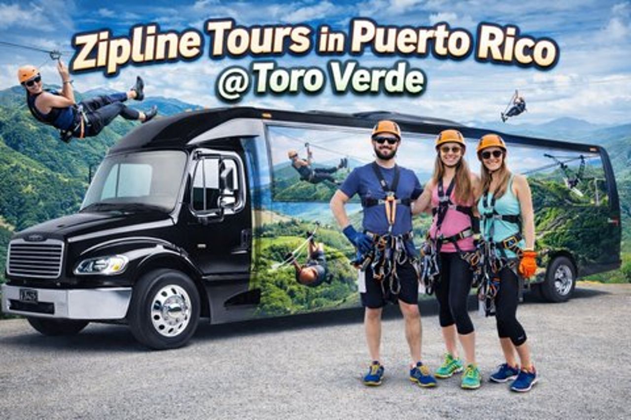 Offerta Speciale : Toro Verde 7 - Zipline Tour + Il Mostro + Trasporto