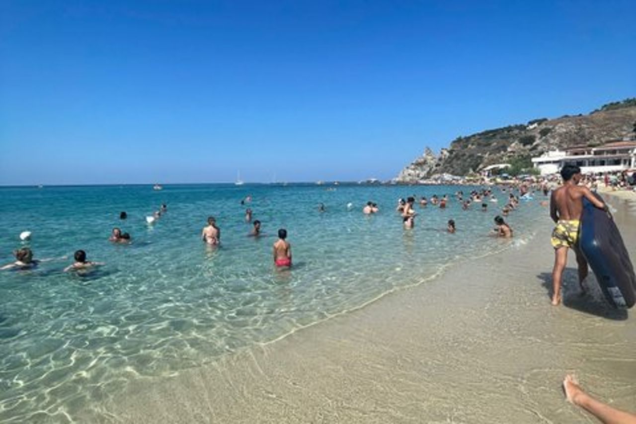 Tour di un giorno da Lamezia Terme Tropea e Capo Vaticano