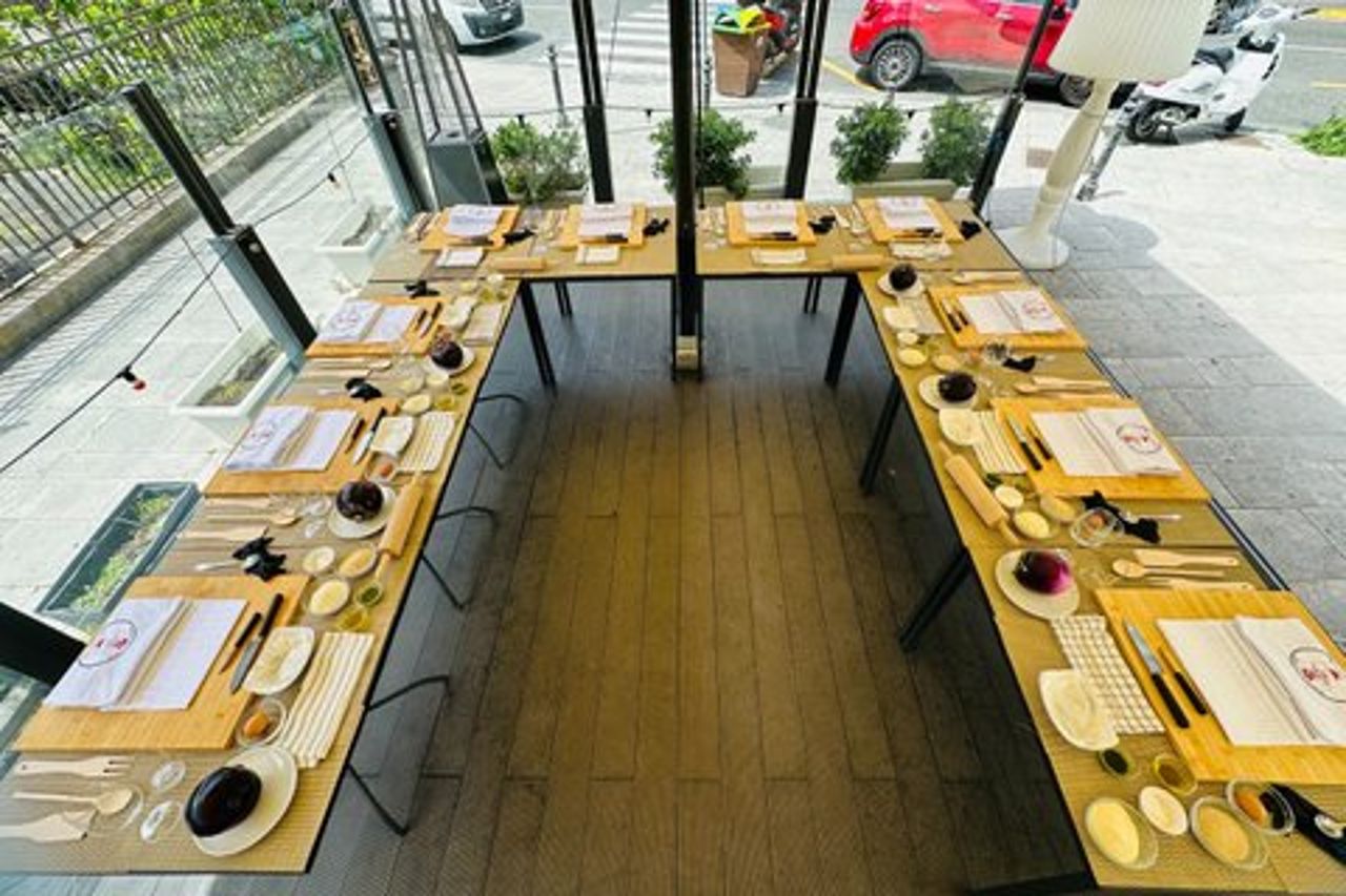 Scuola di Cucina Siciliana con Pranzo Incluso a Messina