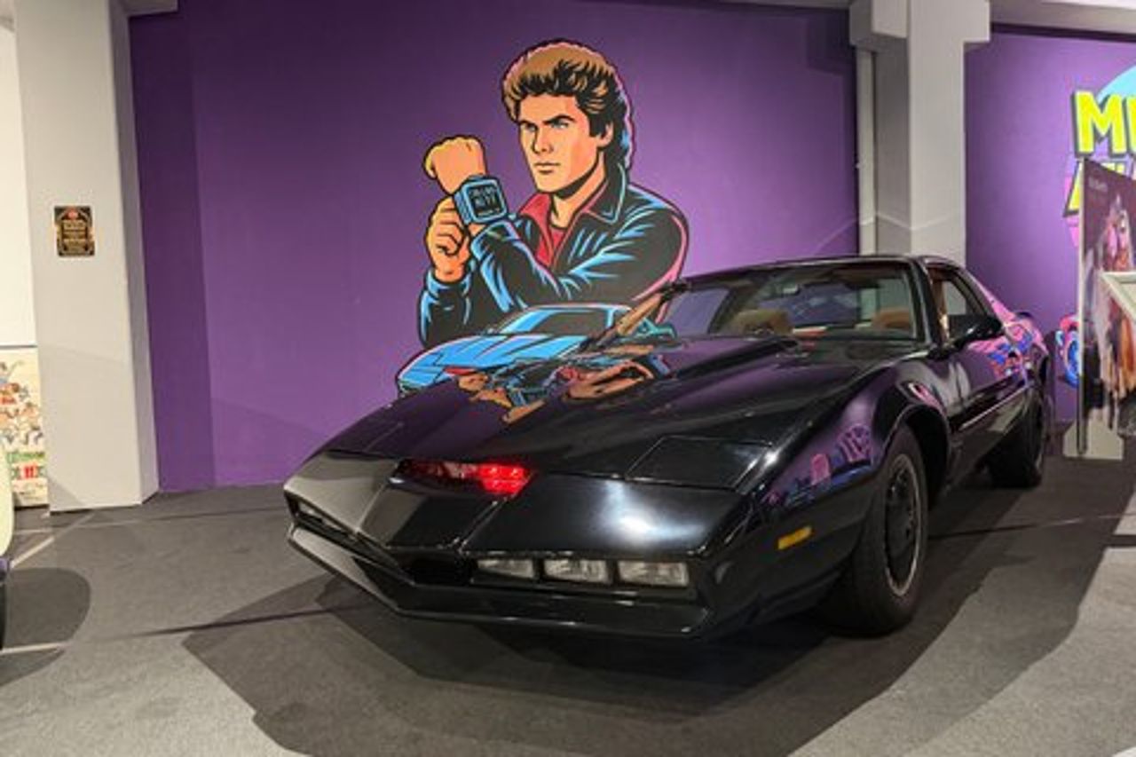 Visita al Museo dei Motori in una TESLA