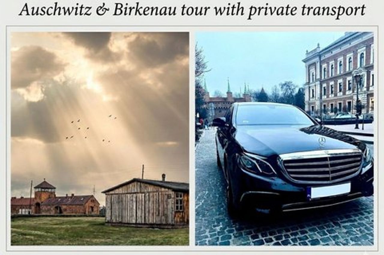 Tour guidato Auschwitz-Birkenau - Trasporto privato con biglietti