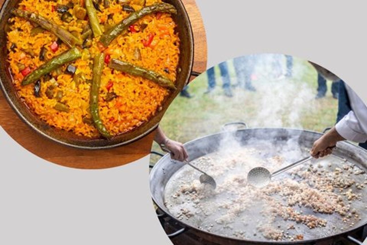 Esperienza di cucina alla paella presso Armony Beach Club