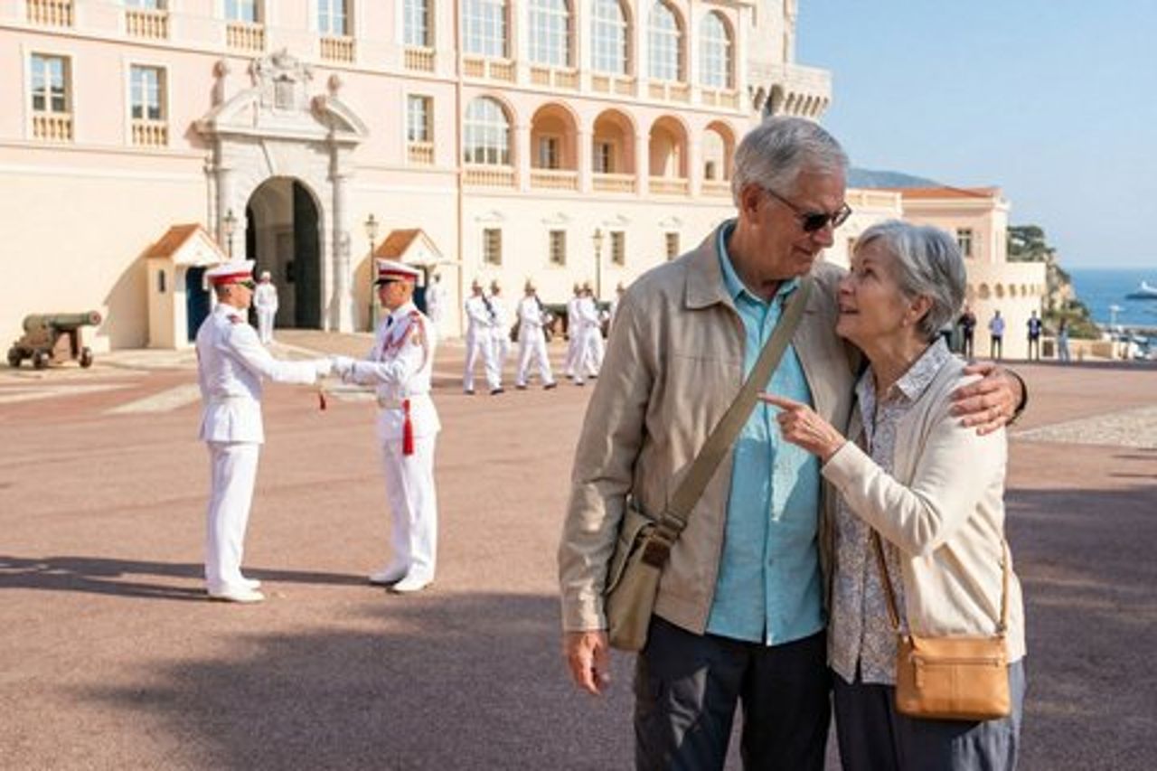 Tour privato a piedi Monaco Luxury Heritage Experience
