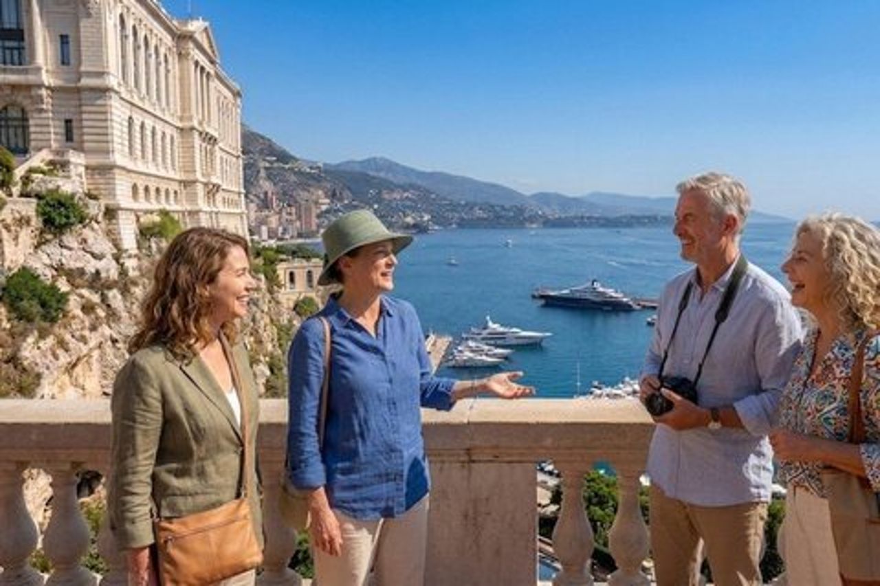 Tour privato a piedi del patrimonio culturale di Monaco