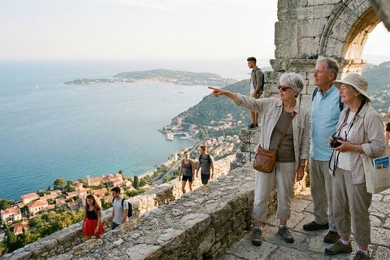 Tour privato Monaco Eze Esperienza del patrimonio medievale