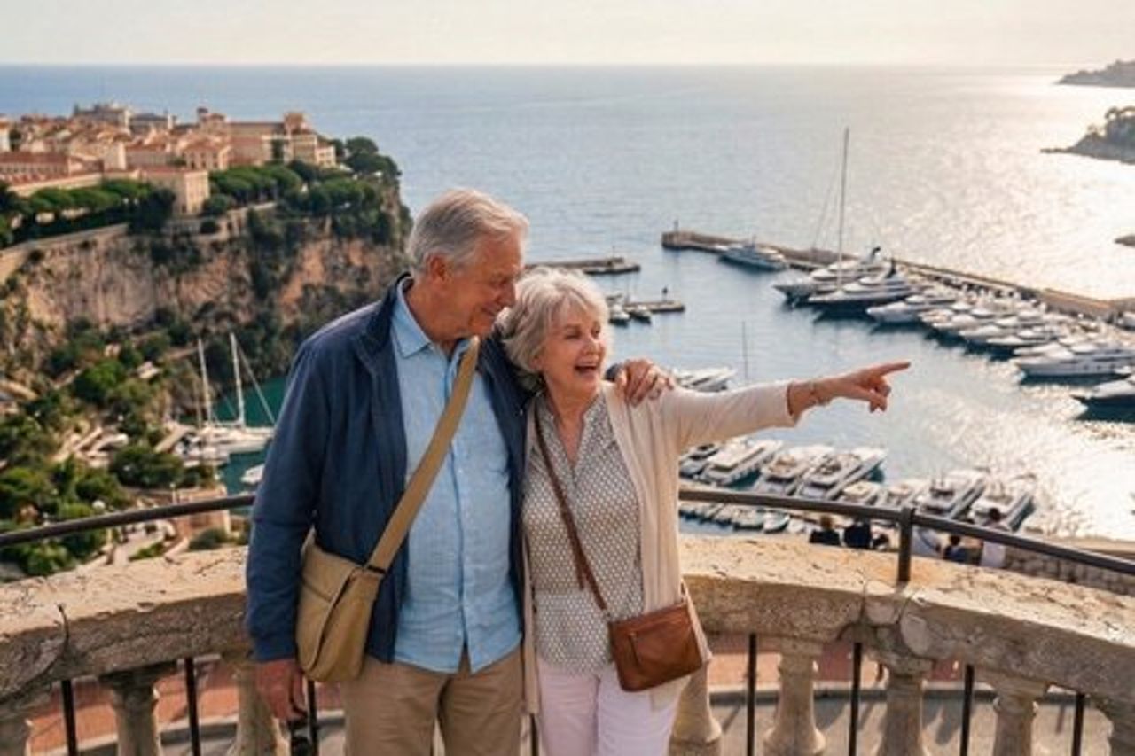 Tour privato a piedi del patrimonio culturale storico di Monaco