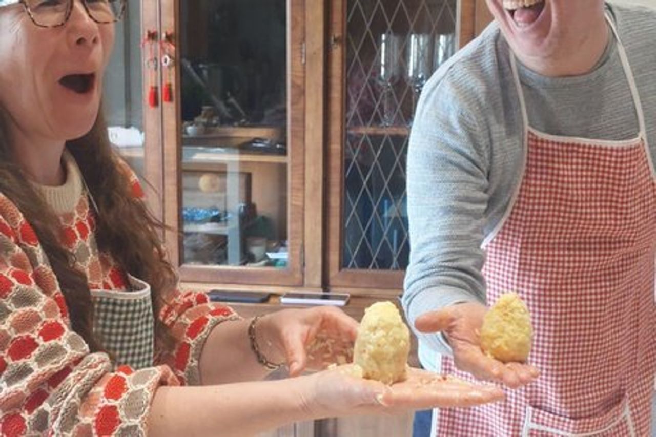 Corso di cucina siciliana con Ady e Giò
