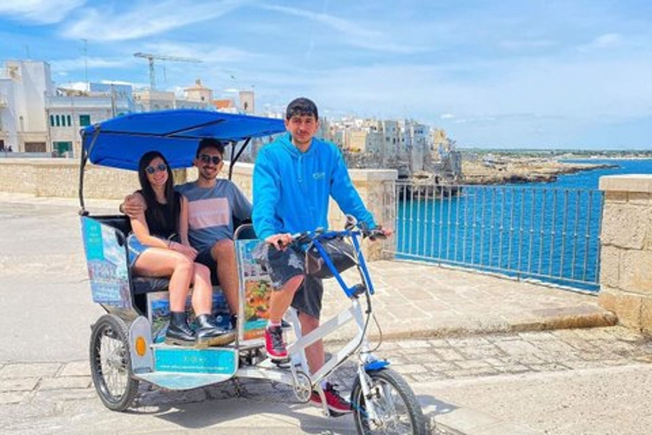 Tour Panoramico in Risciò di Polignano a Mare