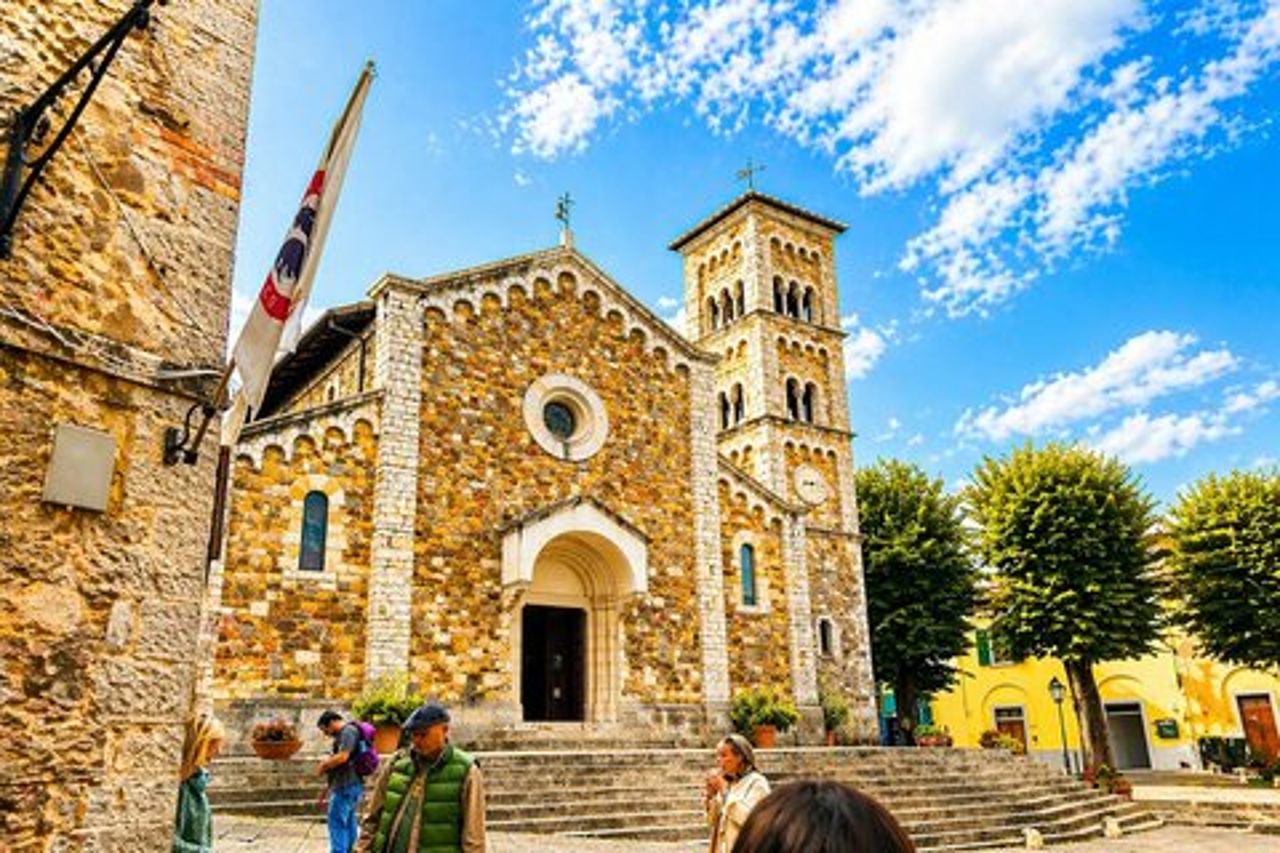 Tour di degustazione di vini del Chianti di mezza giornata da Siena
