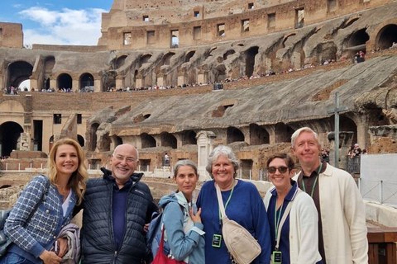 Tour dell'Antica Roma e Colosseo con la Porta dei Gladiatori (CONDIVISO)