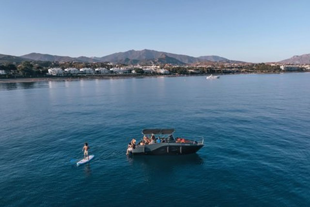 2H noleggio di barche private a Estepona