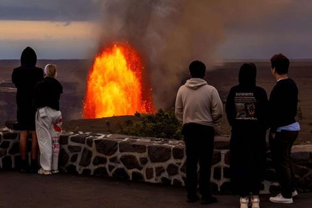 Tour privato: tour ecologico dei parchi nazionali dei vulcani delle Hawaii