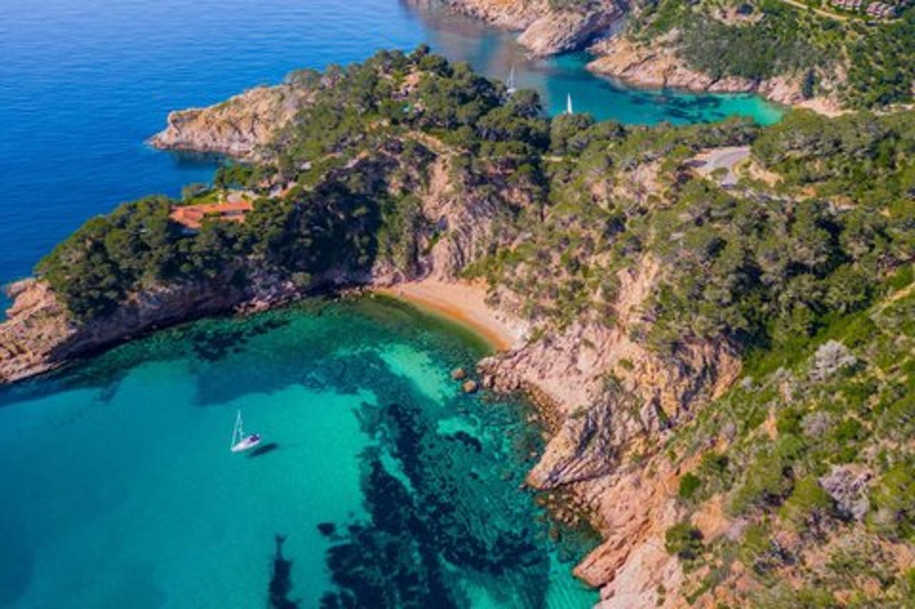 Escursione in barca Costa Brava Sud