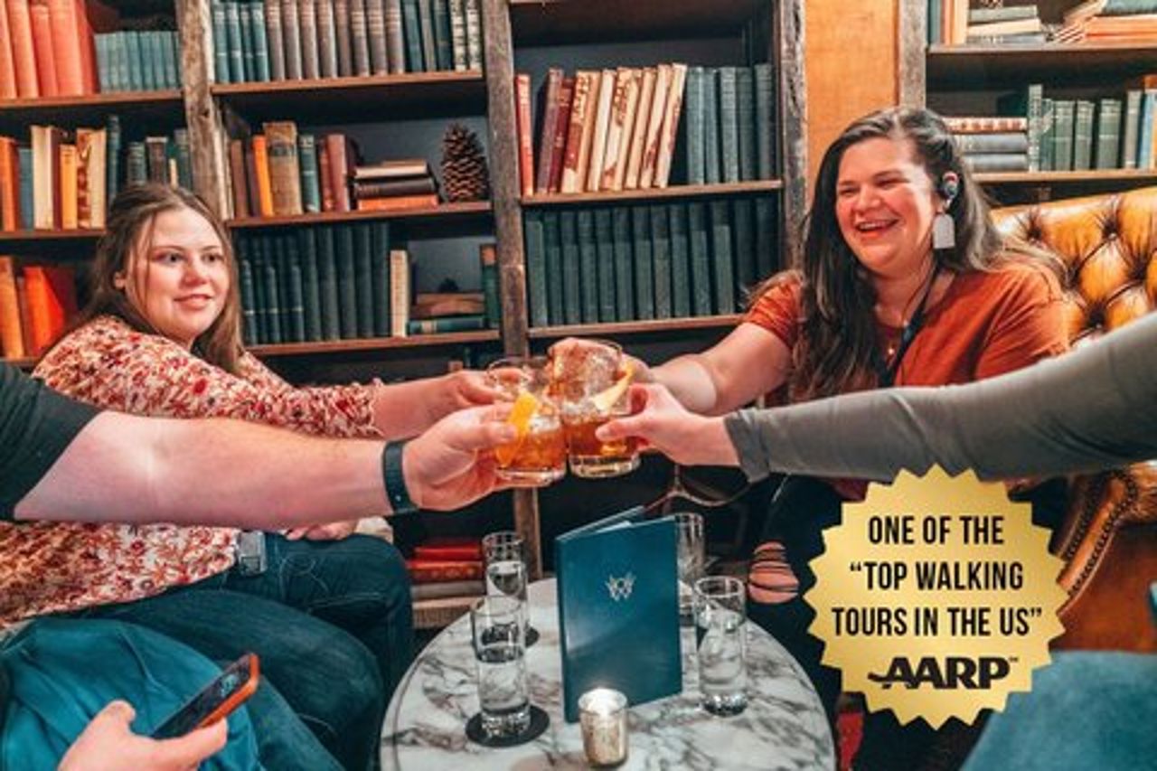 Phantoms of Prohibition: tour a piedi di fantasmi, cocktail e morsi
