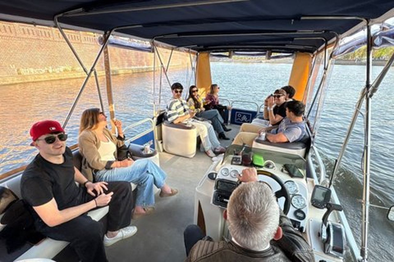 Crociera sul fiume Wrocław | Catamarano sull'Odra | 45 Min