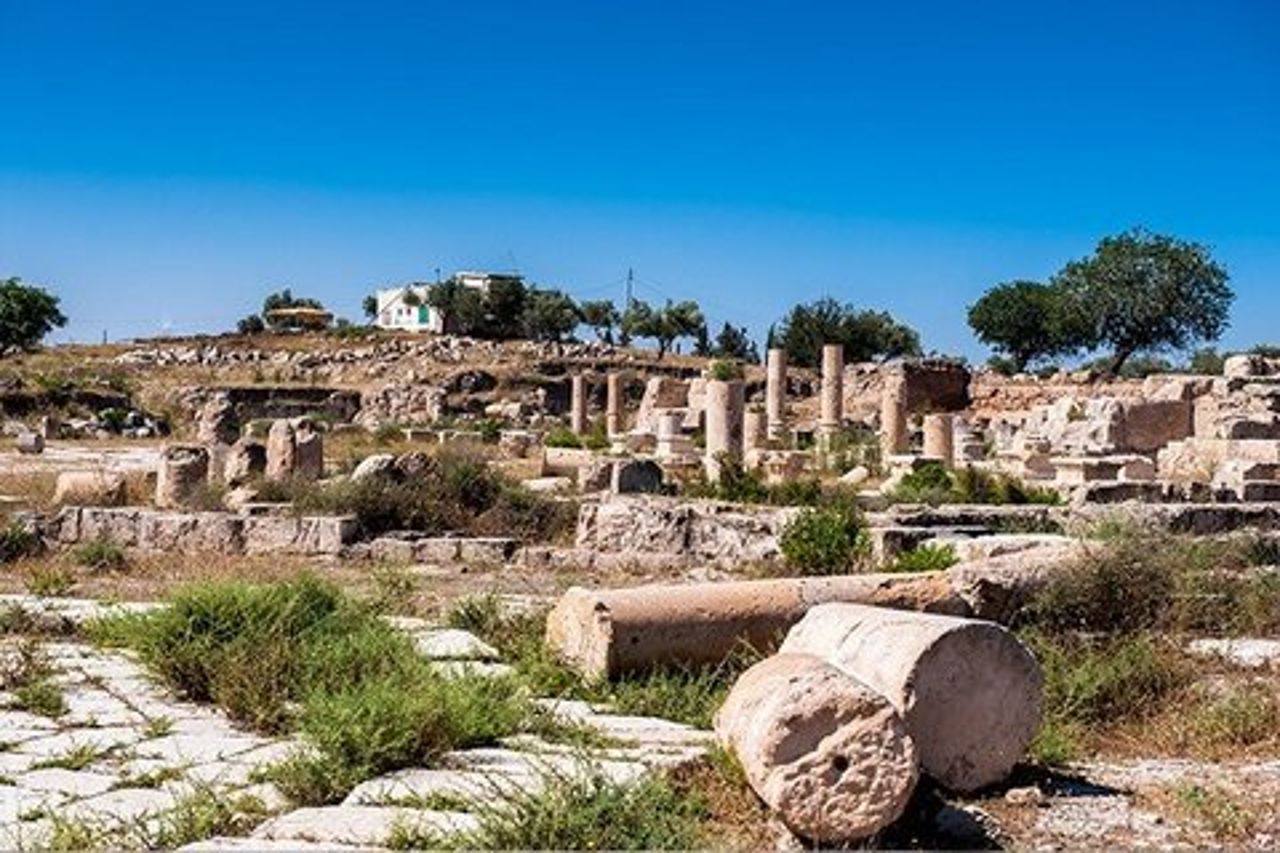 Tour privato di un giorno a Umm Qais da Amman con sentiero escursionistico opzionale