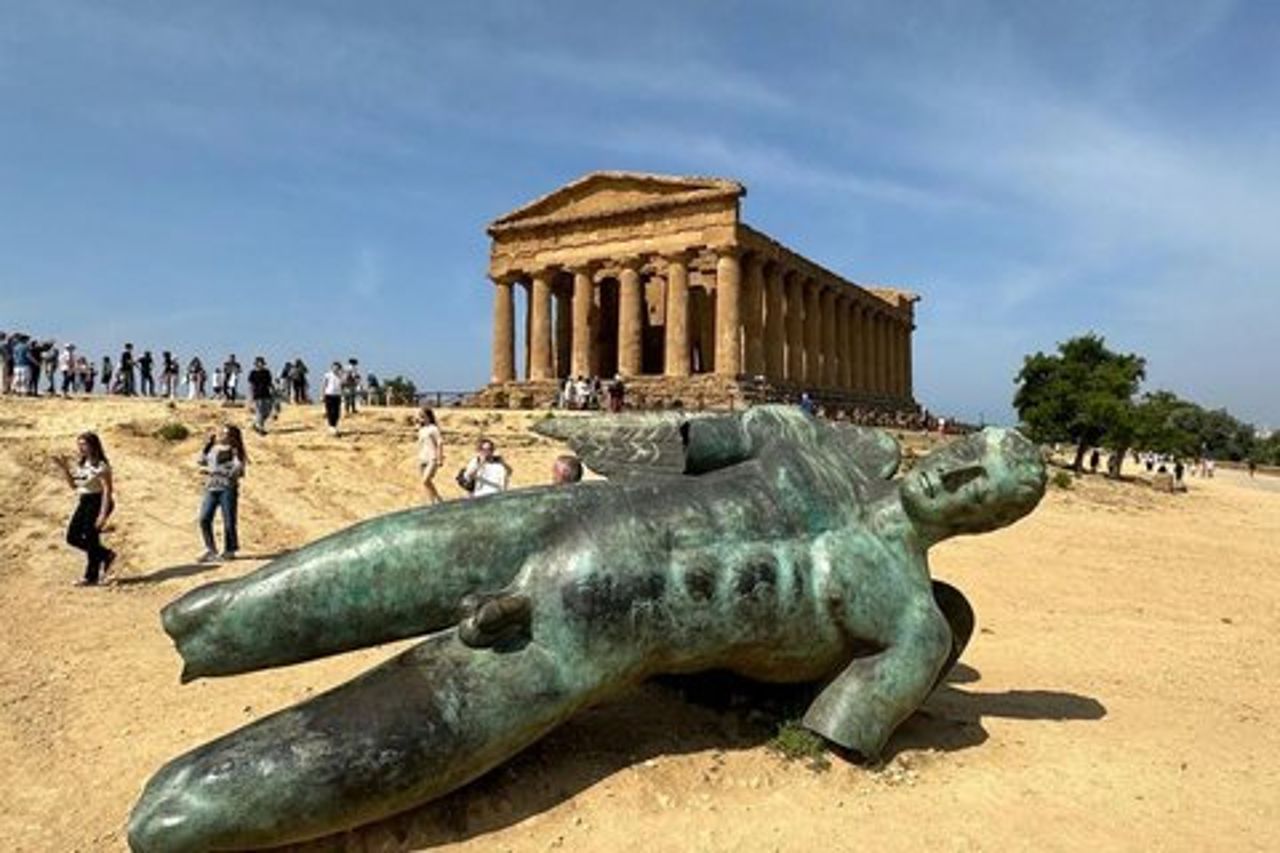 Visita guidata della Valle dei Templi ad Agrigento