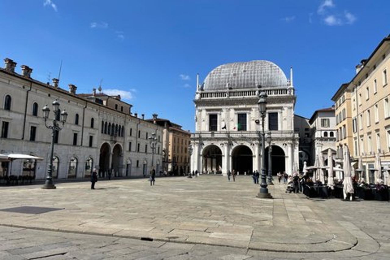 Brescia: Tour a Piedi del Centro Storico e dei Siti UNESCO