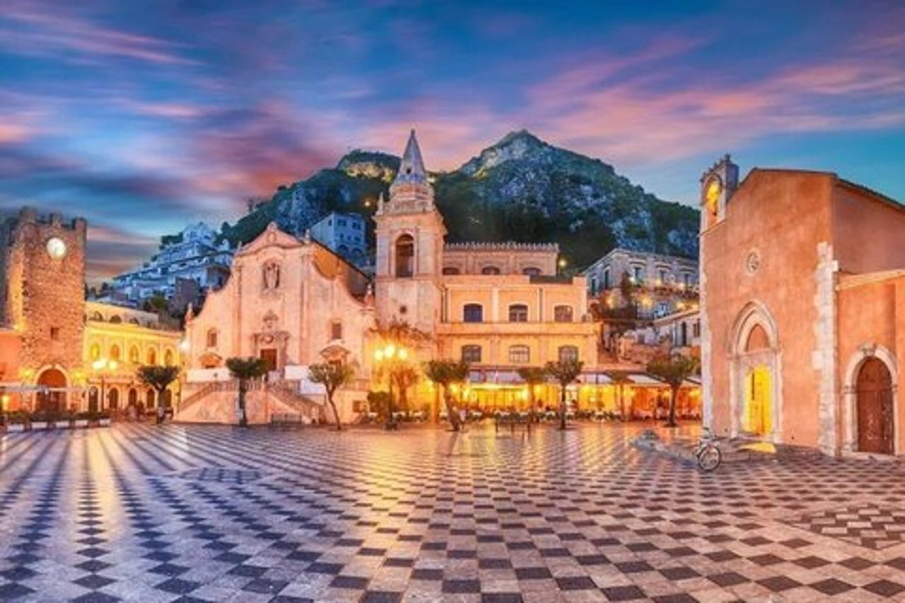 Tour Privato Taormina and Castelmola