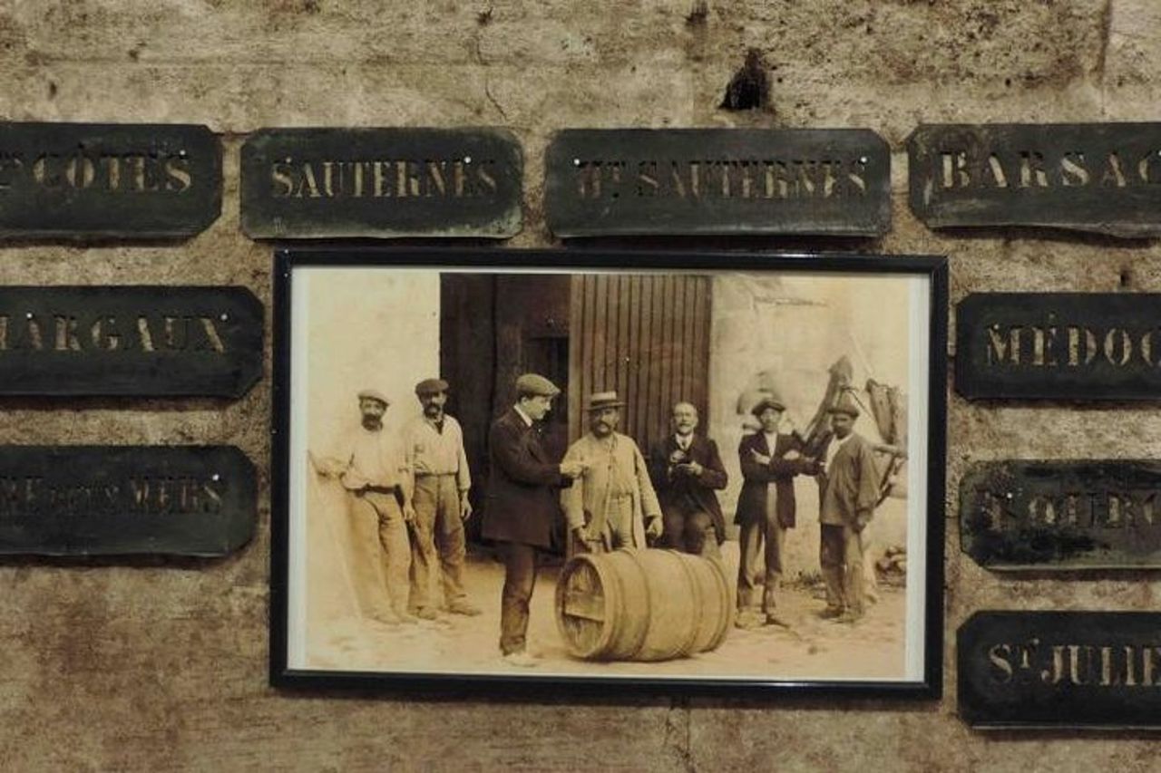 Visita al Museo del vino e del commercio di Bordeaux con degustazione di vini — 2