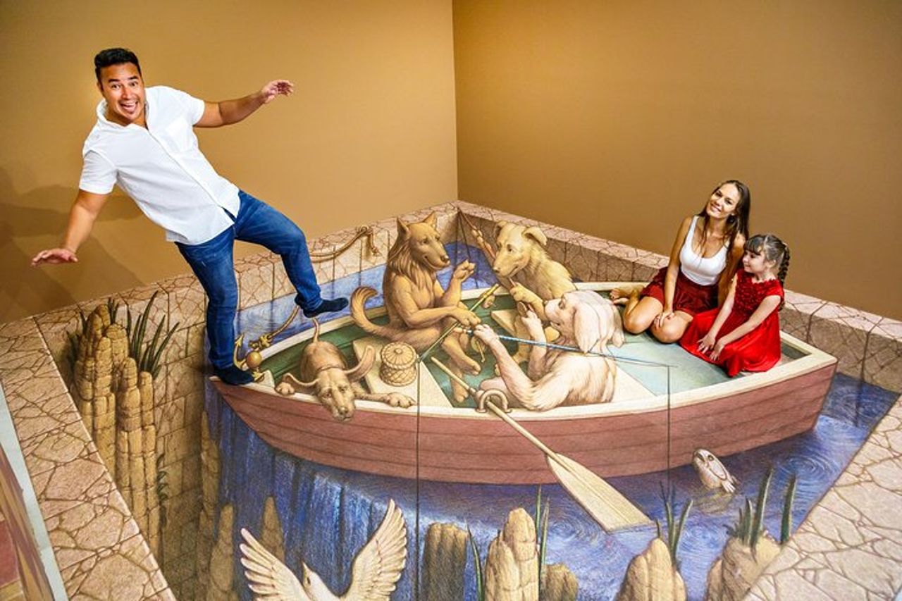 Biglietto d'ingresso al 3D Museum of Wonders — 2