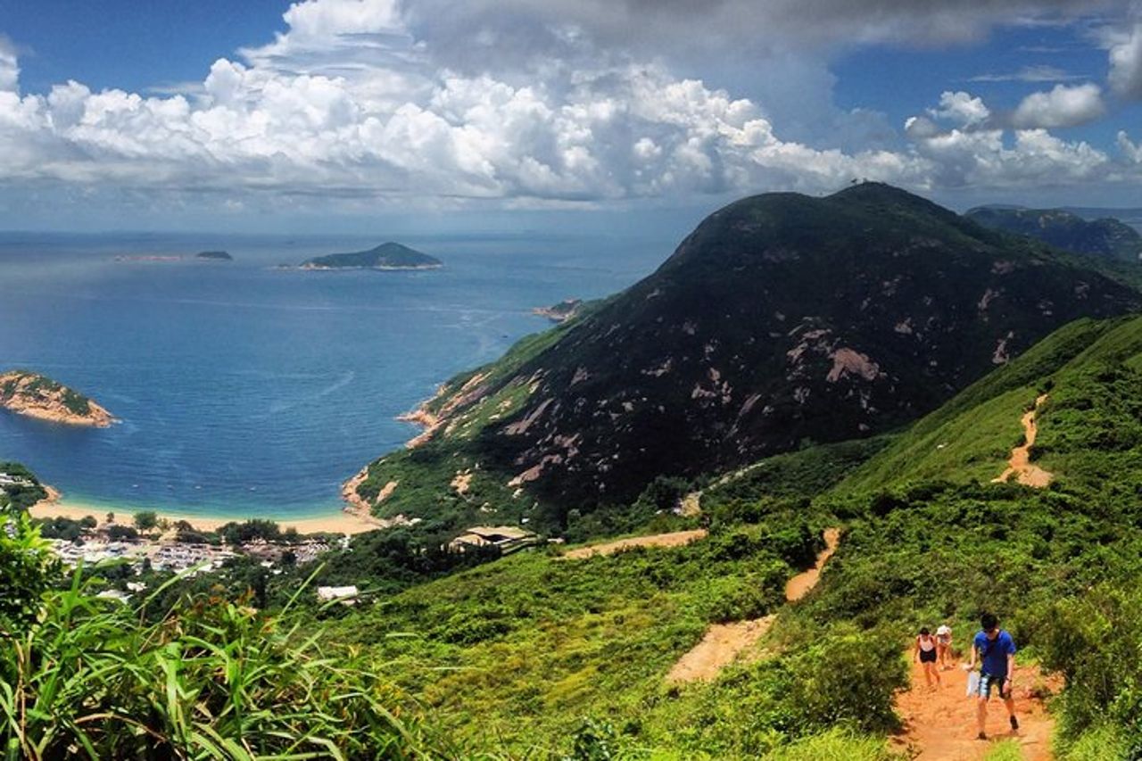 Tour a piedi della schiena del drago, Hong Kong — 2