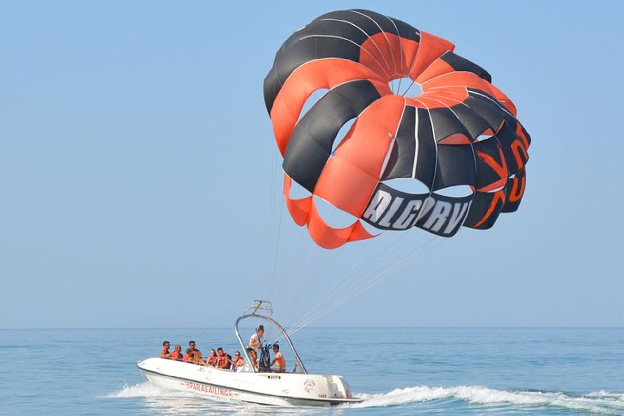 Parasailing da Vilamoura — 2