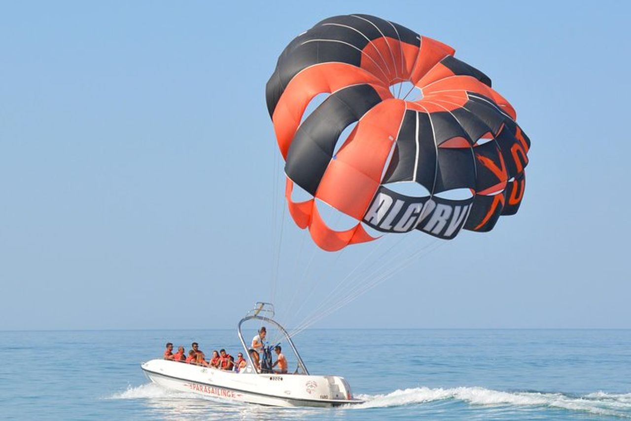 Parasailing da Vilamoura — 2