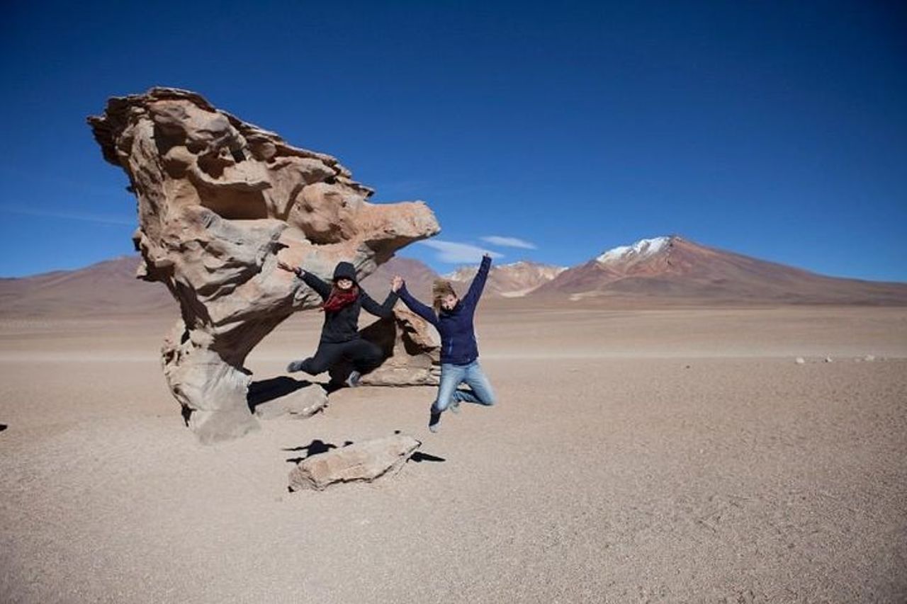 4 giorni di saline di Uyuni da La Paz ad Atacama in Cile — 2