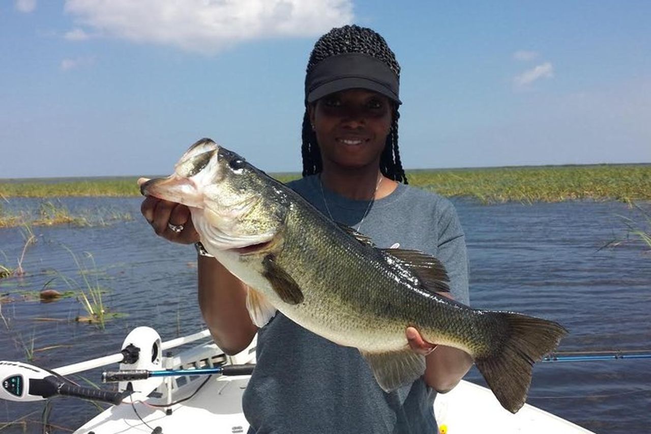 Gita di pesca sul lago Okeechobee vicino a Fort Myers — 3