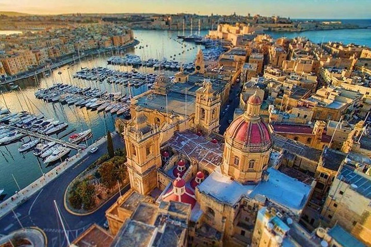 Malta: tour Le Tre Città e degustazione di vini — 2