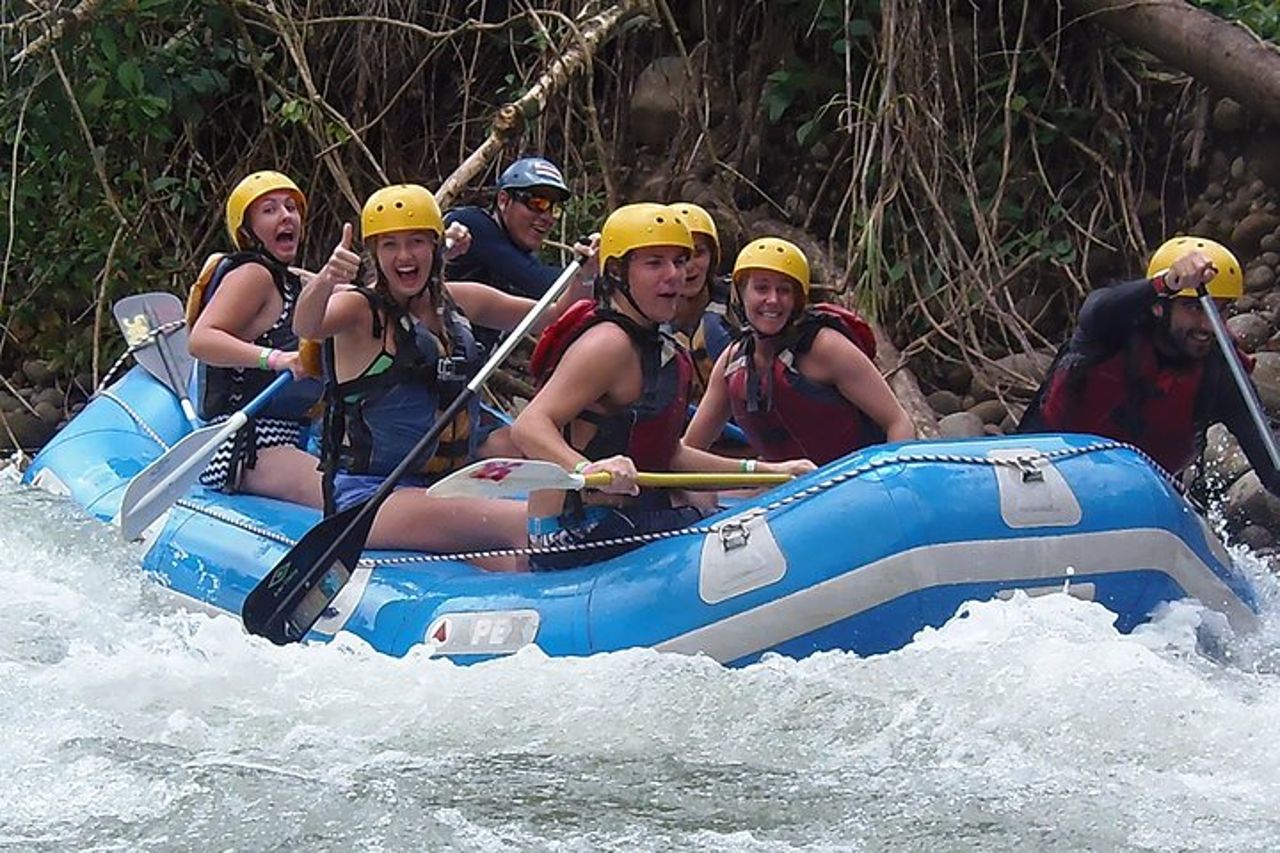 Miglior rafting sul fiume Sarapiqui, Costa Rica, classe II-III — 5
