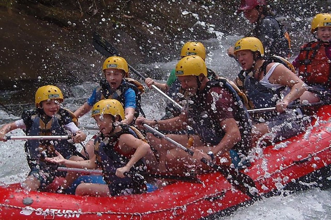 Miglior rafting sul fiume Sarapiqui, Costa Rica, classe II-III — 6