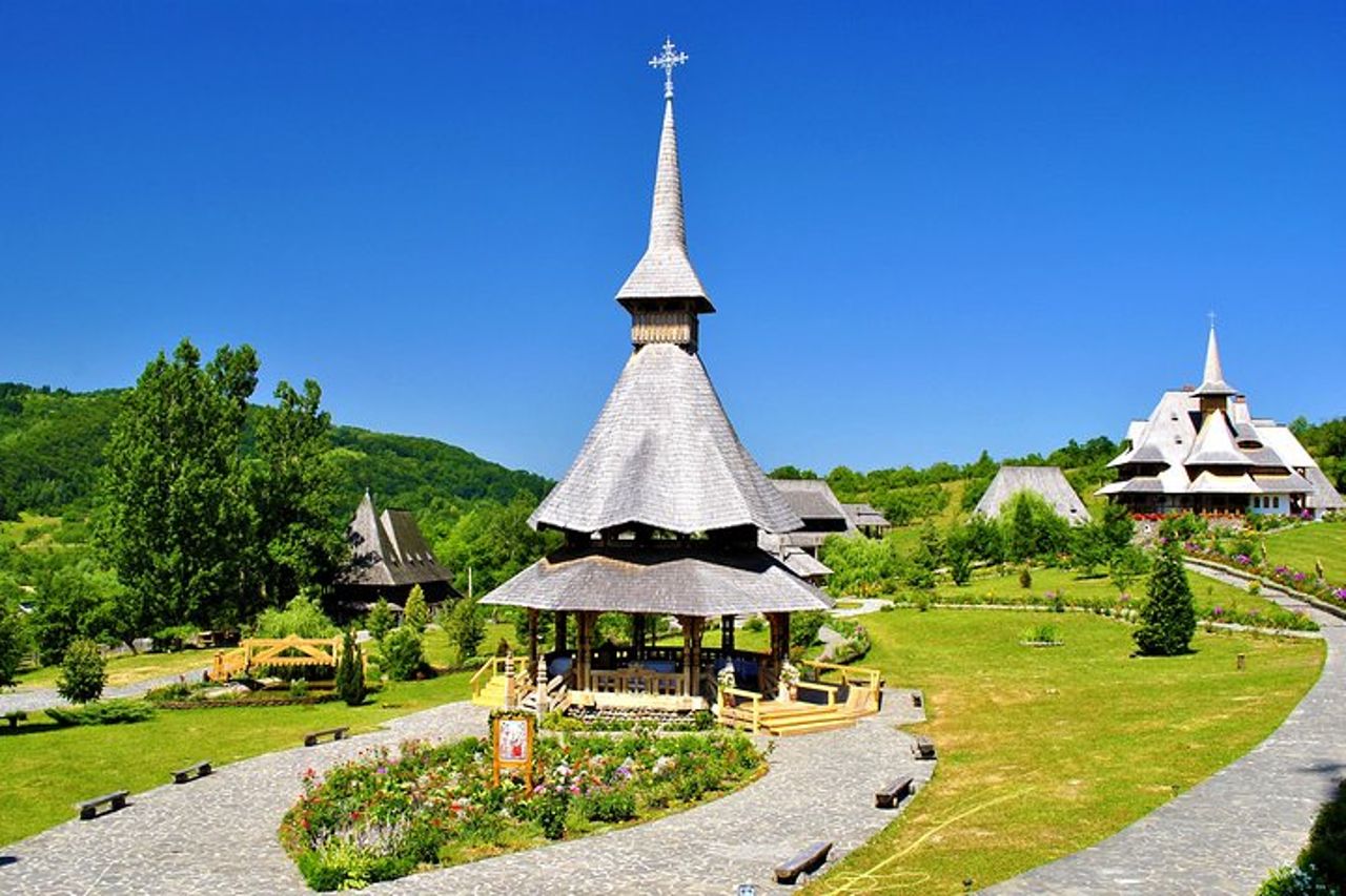 Tour privato di sei giorni a Maramures e in Bucovina da Cluj-Napoca — 4