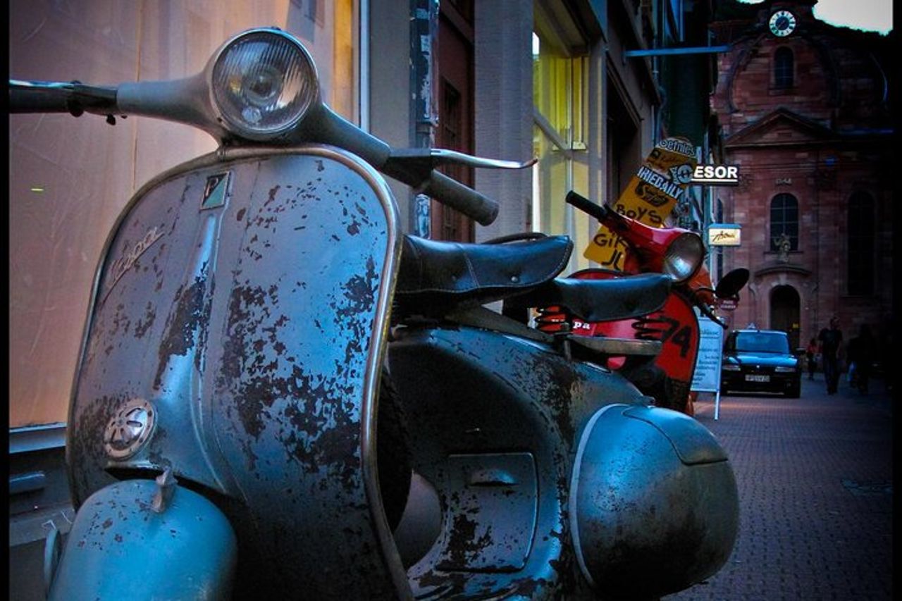 Vespa Tour - The Essence of Rome — 2