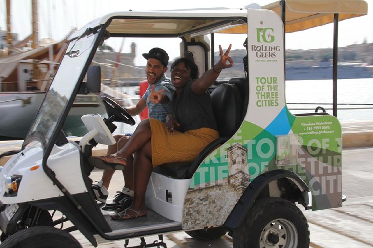 Esplora Malta in un tour autonomo in auto elettrica — 2