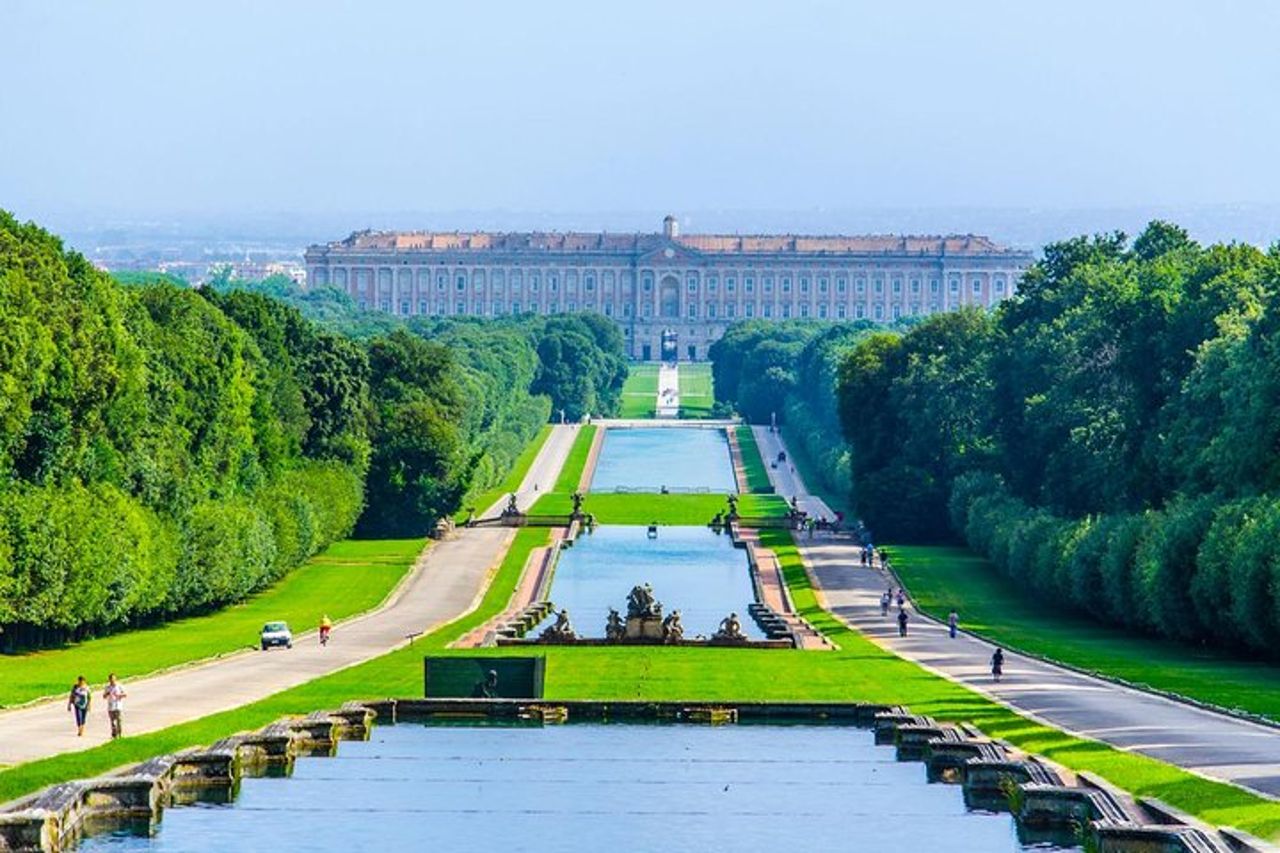 Biglietto d'ingresso alla Reggia di Caserta